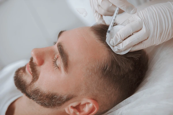 Microneedling with PRP (Hair)
